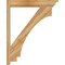 Ekena Millwork Imperial Traditional Rough Sawn Outlooker, Western Red Cedar, 6"W x 32"D x 40"H OUT06X32X40IMP01RWR - alternate 3